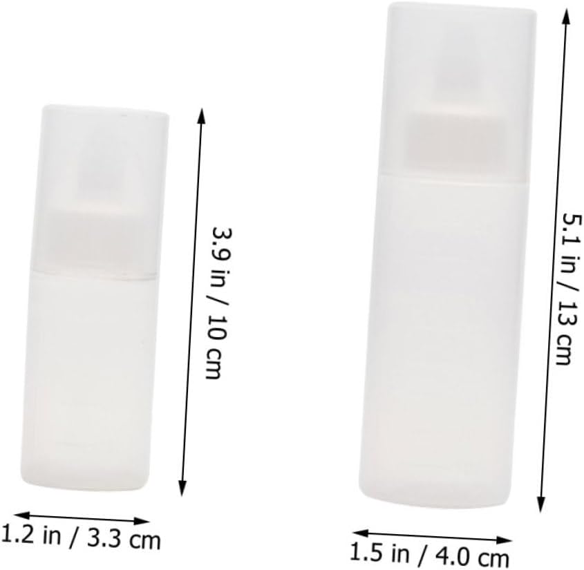 HOLIDYOYO Reusable Salad Dressing Bottle Set 4 Pack