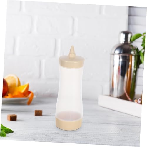 Sauce Bottles for Condiments Ketchup Mustard Squeeze Bottle