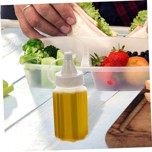 HOLIDYOYO Small Condiment Bottles for Lunch Box Set