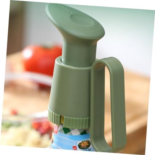 Refillable Oil Dispenser Pump Bottle for Kitchen