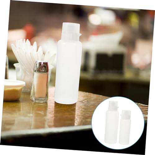 CIYODO 5-Hole Spill-Proof Condiment Squeeze Bottles