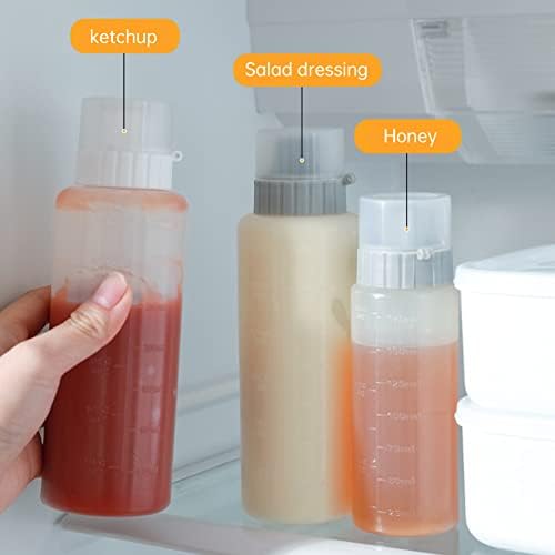 Katutude 5-Hole Sauce Squeeze Bottle 350ml