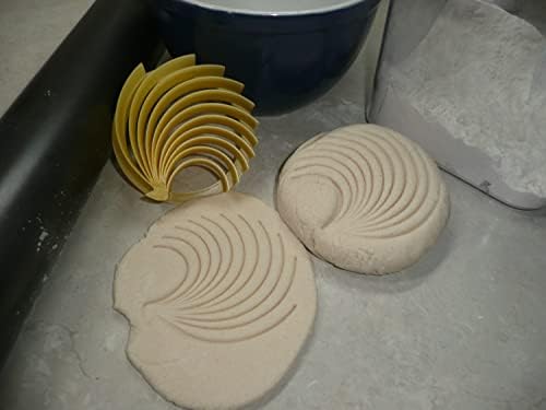 YNGLLC Classic Pan Dulce Concha Cutter Cookie Tool