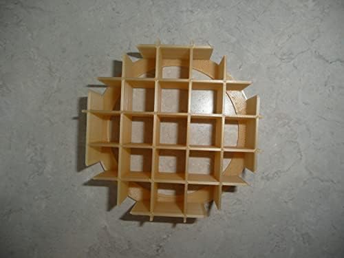Mini Waffle Pattern Concha Cookie Cutter Made in USA