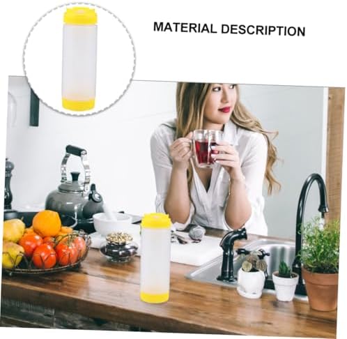 CIYODO Double Head Squeeze Bottle 20oz Yellow