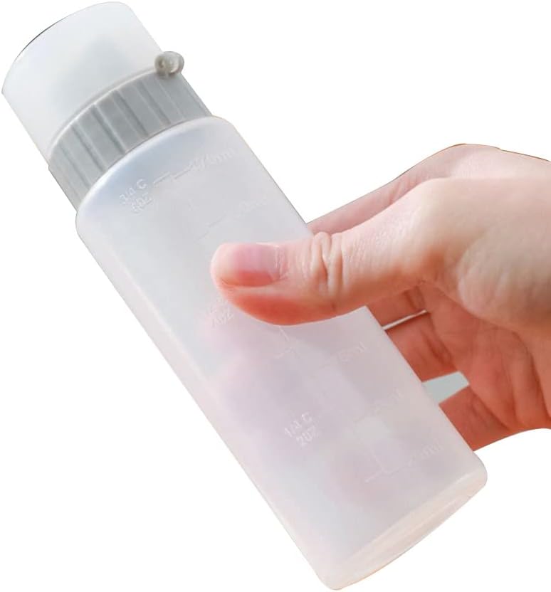 Leadigol 3PCS Salad Dressing Bottles