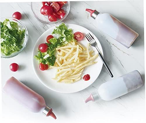 HOLIDYOYO 3pcs Condiment Bottle Set
