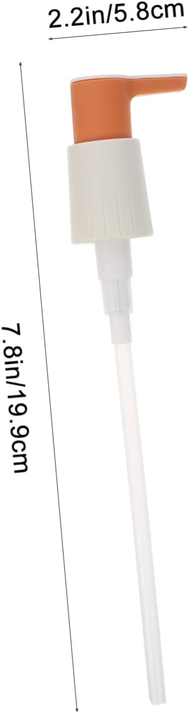 Plastic Condiment Squeeze Bottle with Easy Press Nozzle