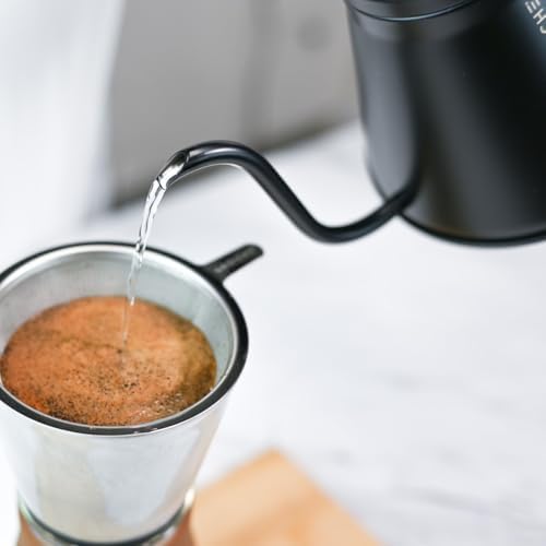 GROSCHE Marrakesh Gooseneck Kettle Stovetop - 34 fl oz