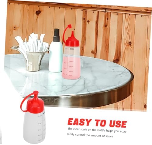 Tomato Sauce Squeeze Bottle for Ketchup and Salad Dressing 1