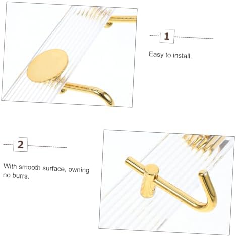 PRETYZOOM Wall Mount Hook for Heavy Use