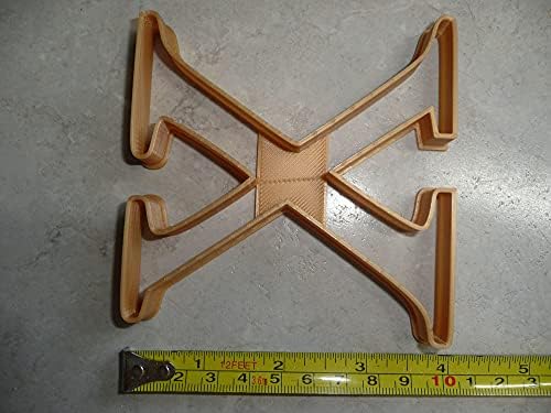CHI GREEK LETTER COOKIES CUTTER USA MADE