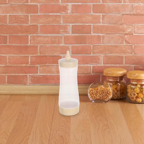 HOLIDYOYO 9 Pcs Reusable Condiment Squeeze Bottles with Lids 1