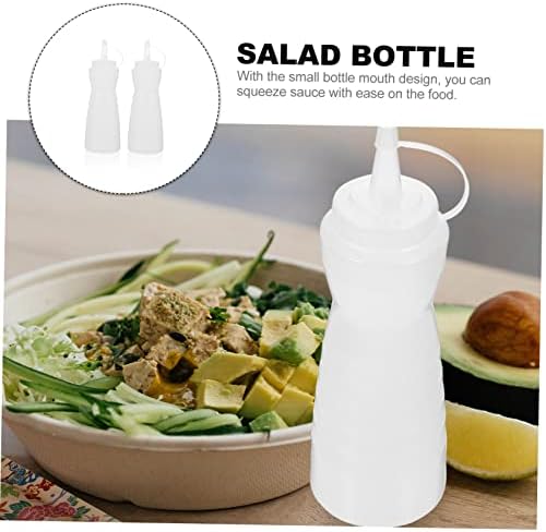 HOLIDYOYO 2Pcs 400ml Ketchup Squeeze Bottles 1