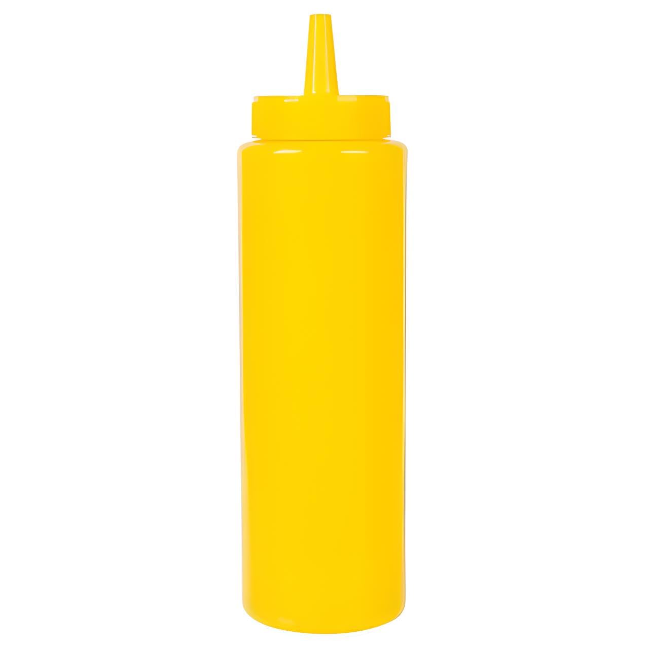 OCS Parts 8 Ounce Yellow Squeeze Bottle