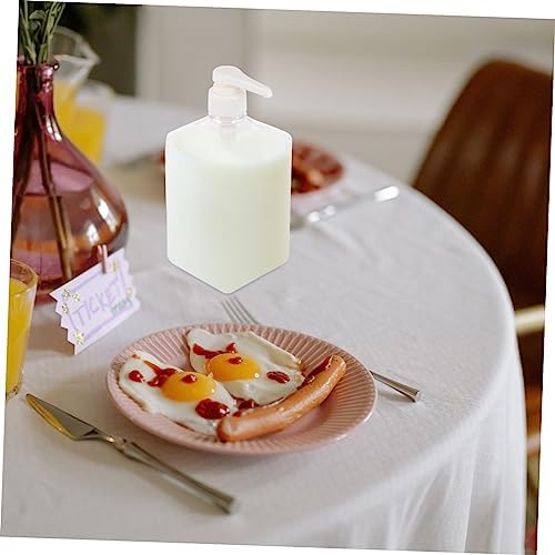 CIYODO 1600ml Transparent Sugar Dispenser Squeeze Bottle
