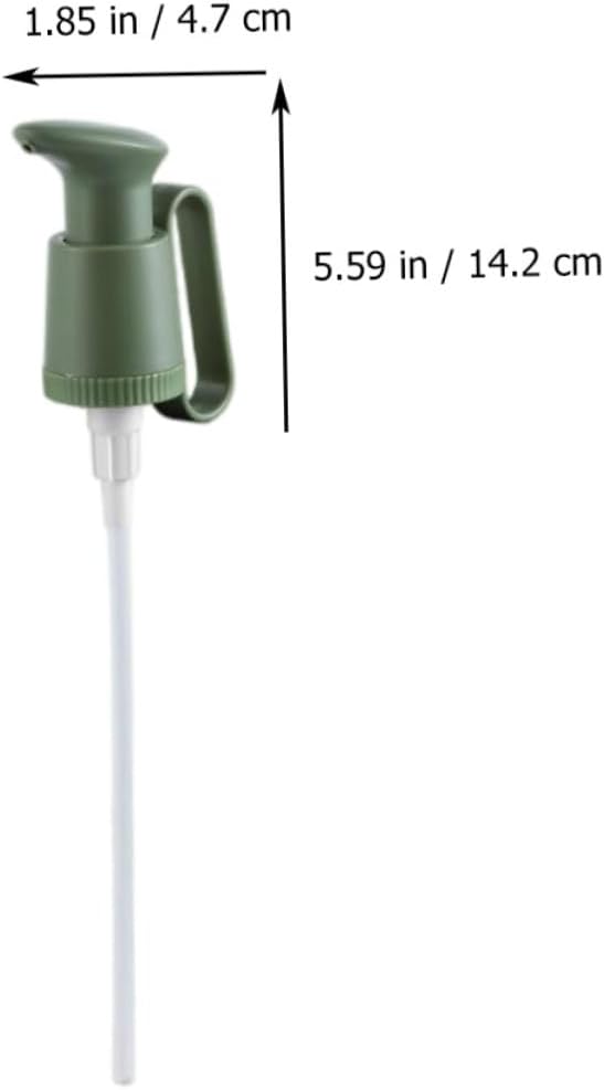 Refillable Oil Dispenser Pump Bottle for Kitchen