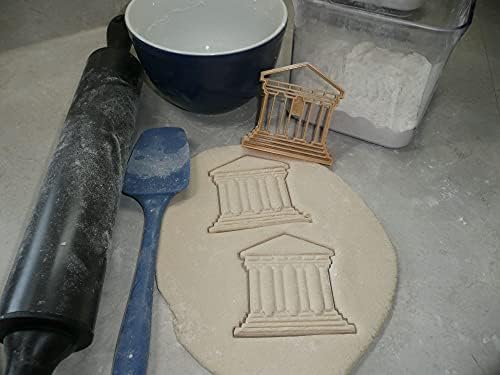 PartHENON Temple Cookie Cutter Made in USA 1
