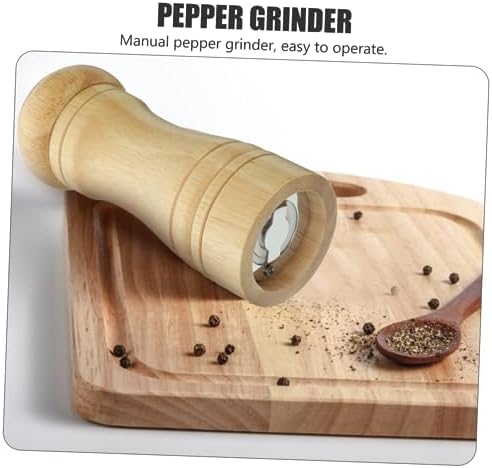 Garneck Compact Salt and Pepper Grinder Set
