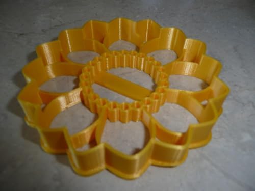 SUNFLOWER BLOOME MEDIUM SIZE COOKIE CUTTER USA MADE