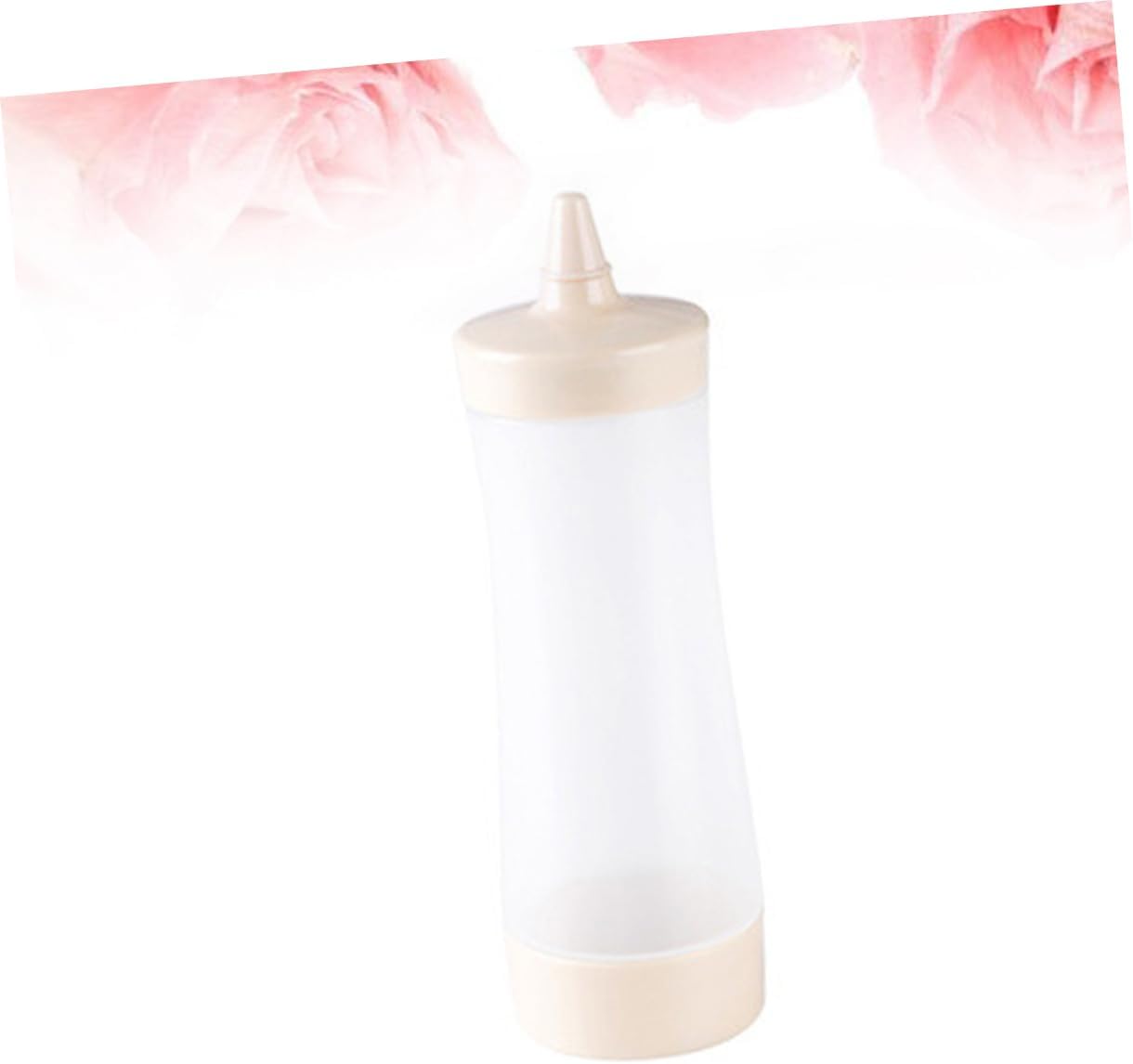 1PC Plastic Squeeze Bottle Condiment Dispenser