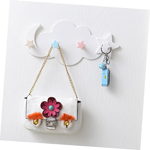 2pcs Cartoon Star and Moon Wall Hangers for Kids Room