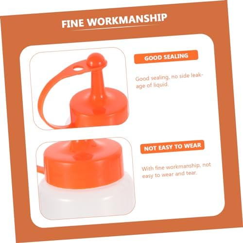 CIYODO Ergonomic Squeeze Ketchup Bottles 2 Pack 1
