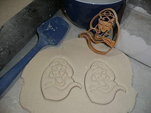 Jasmine Princess Aladdin Cookie Cutter Made in USA