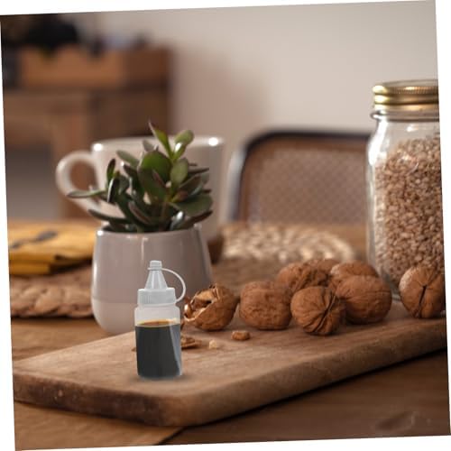 BIUDECO 4 Pack Condiment Squeeze Bottles 1