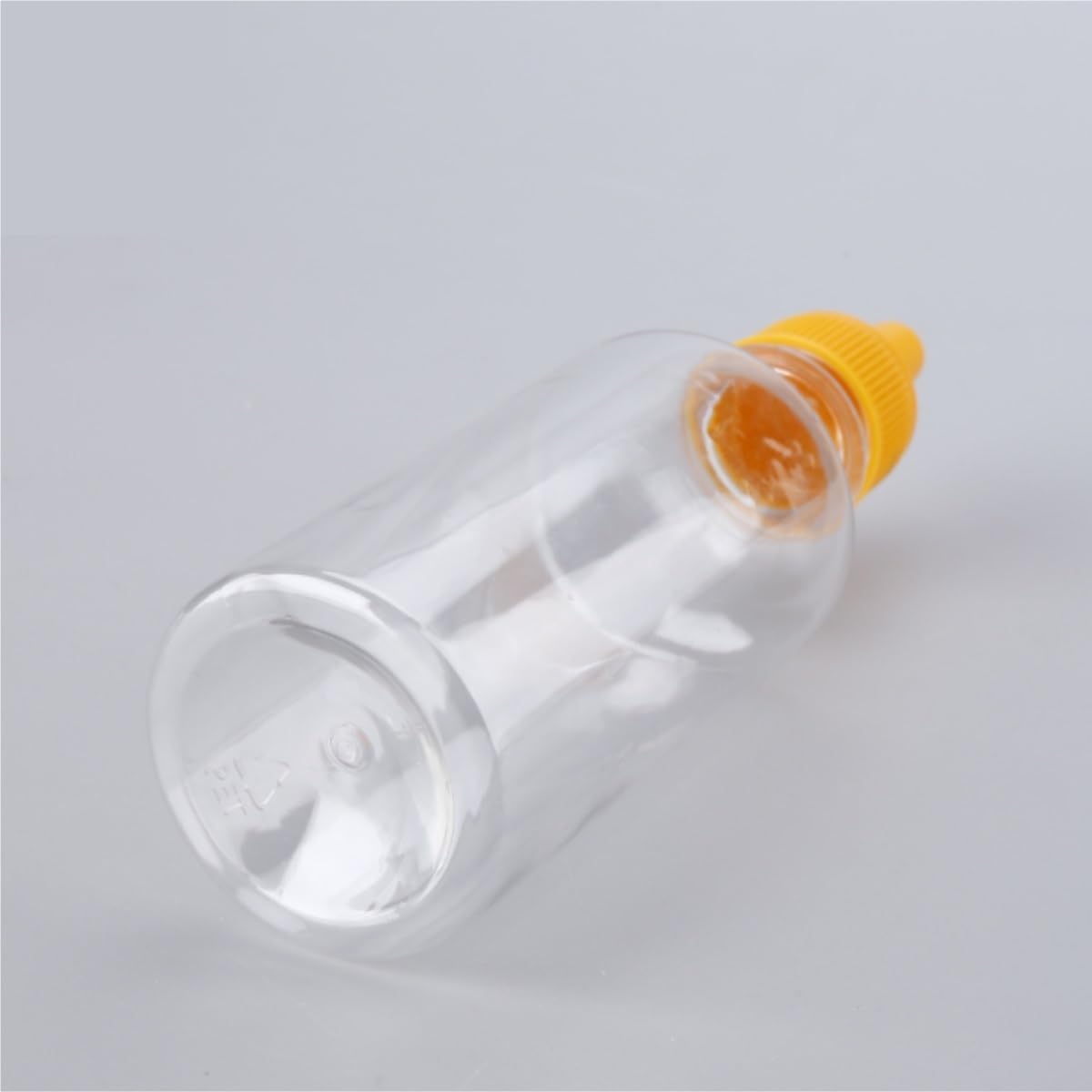 KLEYE 5PCS Condiment Squeeze Bottles