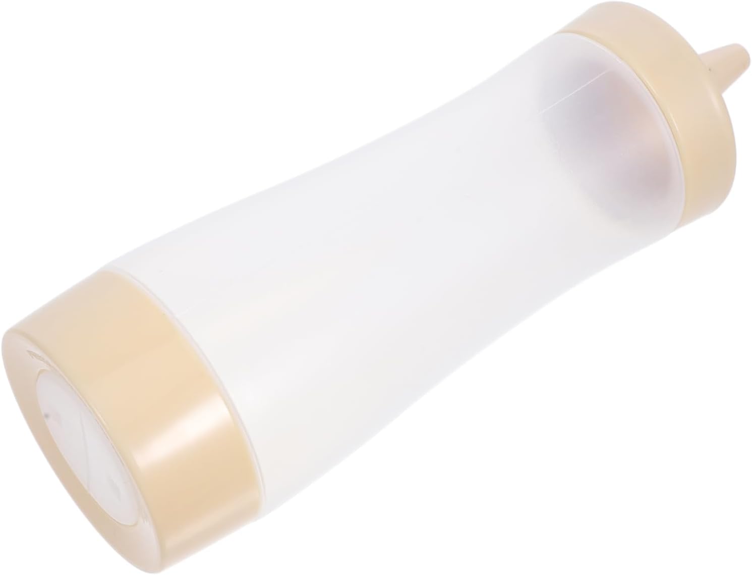 VINTORKY Condiment Squeeze Bottles Cream Color