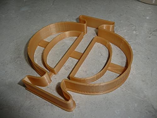 PHI GREEK LETTER COOKIE CUTTER MADE IN USA