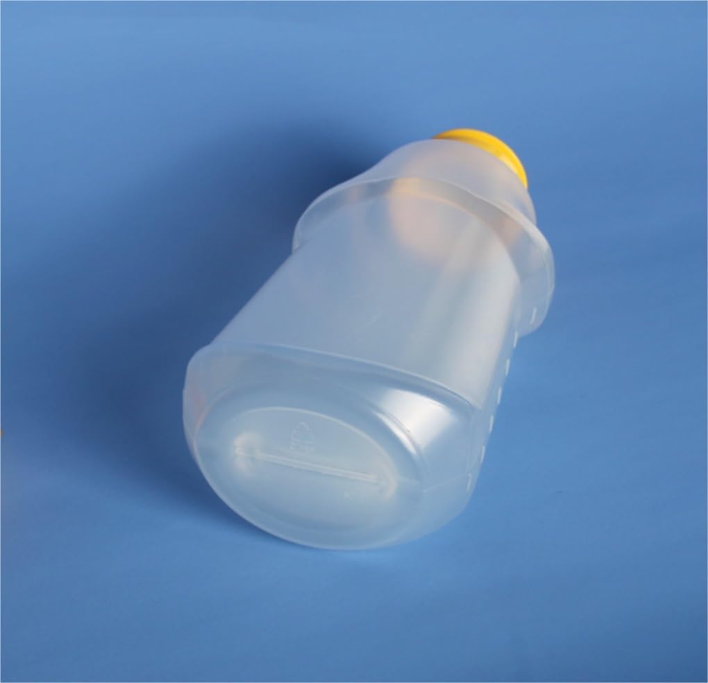 KLEYE Condiment Squeeze Bottles for Ketchup Mustard Dressing