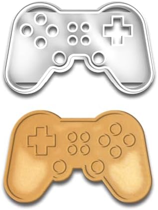 Game Controller Cookie Cutter - Style 2 425x245 Inches for Gamers