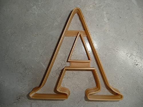 Alpha Greek Letter Fraternity Cookie Cutter USA Made