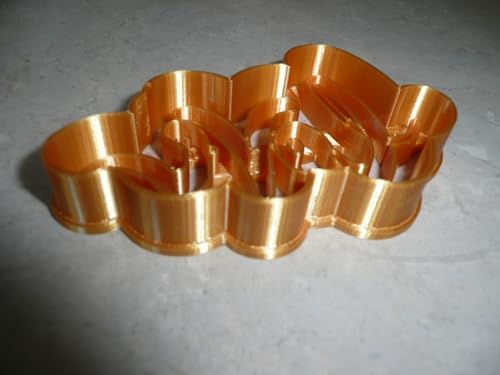 Love Word Cursive Letters Cookie Cutter Made in USA