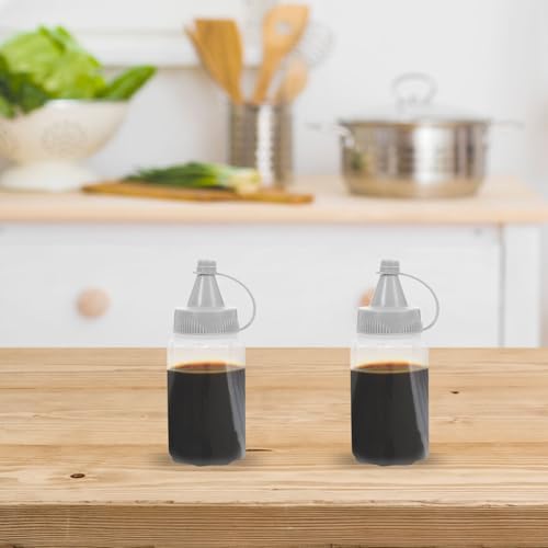 HOLIDYOYO 4pc Salad Dressing Storage Bottles