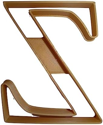 Zeta Greek Letter Cookie Cutter Made in USA