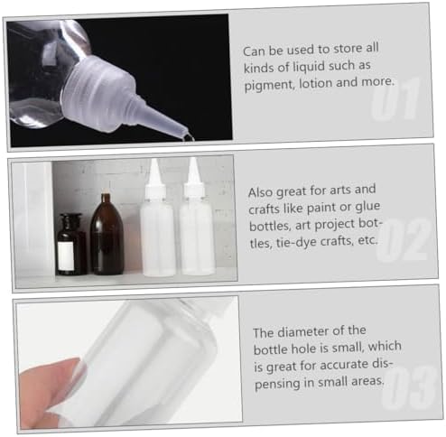 HOLIDYOYO 60ml Pointed Tip Squeeze Bottles 1