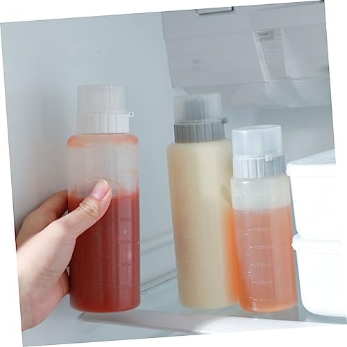 HOLIDYOYO Squeeze Salad Dressing Bottles for Kitchen Use