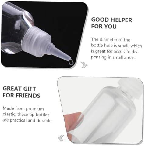 HOLIDYOYO 60ml Pointed Tip Squeeze Bottles 1