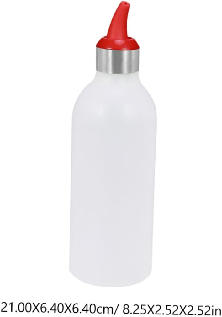 HOLIDYOYO Red Portable Condiment Squeeze Bottle