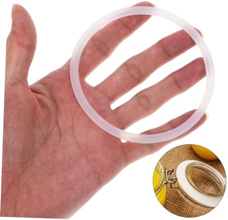 PRETYZOOM 3pcs2 Silicone Sealing Gasket for Insulated Bottles