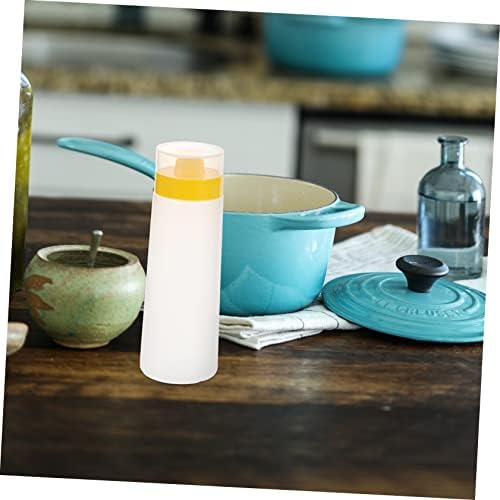 Plastic Salad Squeeze Bottles with Leak Proof Lid