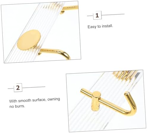 FIXOSHEE Wall Mount Hook for Broom and Mop Storage 1