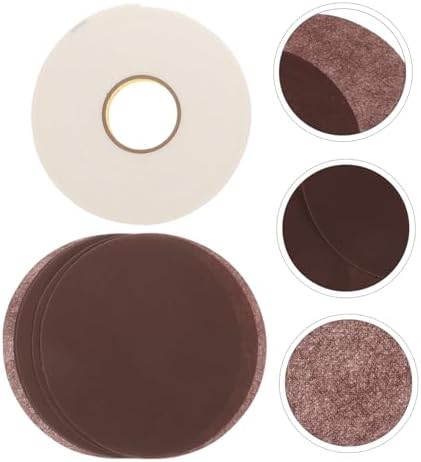 VOSAREA 2 Sets Glass Jar Lid Sealing Fabric