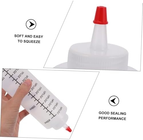 HOLIDYOYO 6-Piece Condiment Squeeze Bottles Set