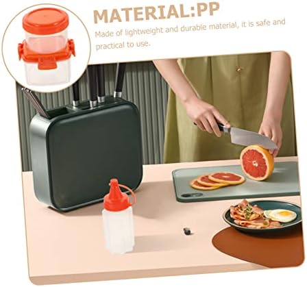Cabilock Sauce Cup Portable Condiment Container Set
