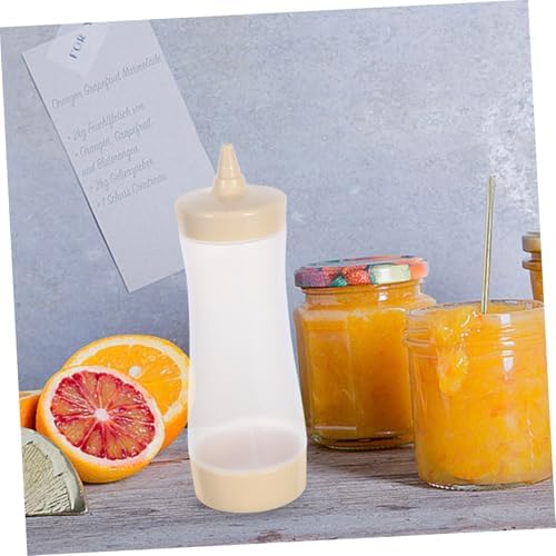 Sauce Bottles for Condiments Ketchup Mustard Squeeze Bottle