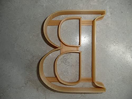 YNGLLC BETA GREEK LETTER Cookie Cutter Made in USA